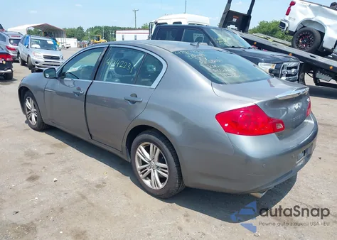 2012 Infiniti G37X from USA, damaged, VIN JN1CV6AR8CM977577
